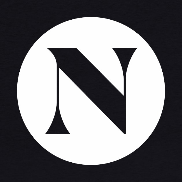 N (Letter Initial Monogram) by n23tees